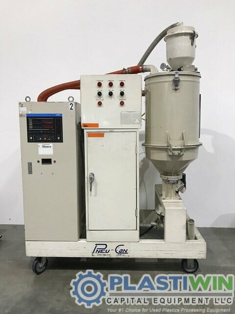 Used Matsui DMZ-40 Desiccant Drying System 6 Used Matsui DMZ-40 Desiccant Drying System