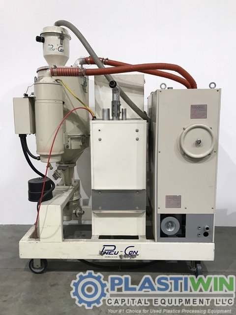 Used Matsui DMZ-40 Desiccant Drying System 7 Used Matsui DMZ-40 Desiccant Drying System