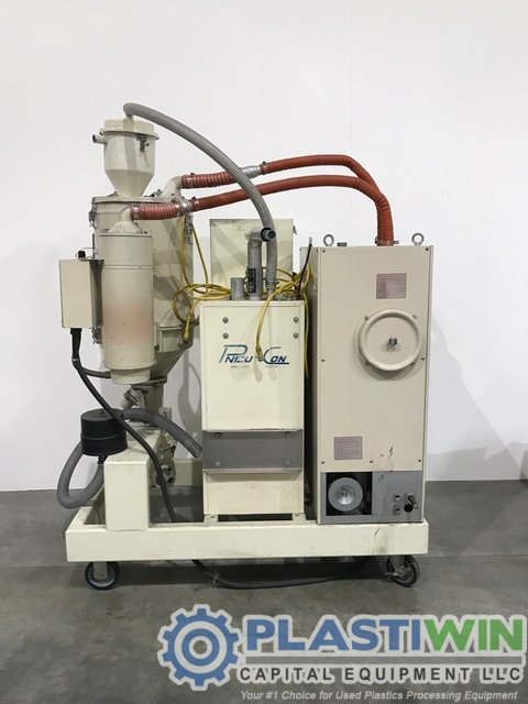 Used Matsui DMZ-40 Desiccant Drying System 3 Used Matsui DMZ-40 Desiccant Drying System
