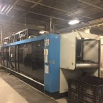 Used Kiefel KMD 85B Inline Form/Trim/Stack/Pick and Place