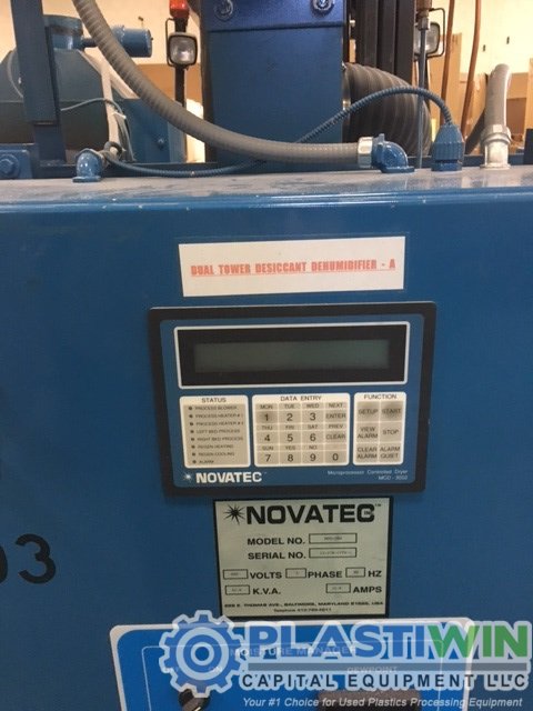 Novatec Desiccant Dryer Model MPC-500