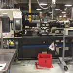 Used 220 Ton Cincinnati Milacron VT 220-20 Injection Molding Machine