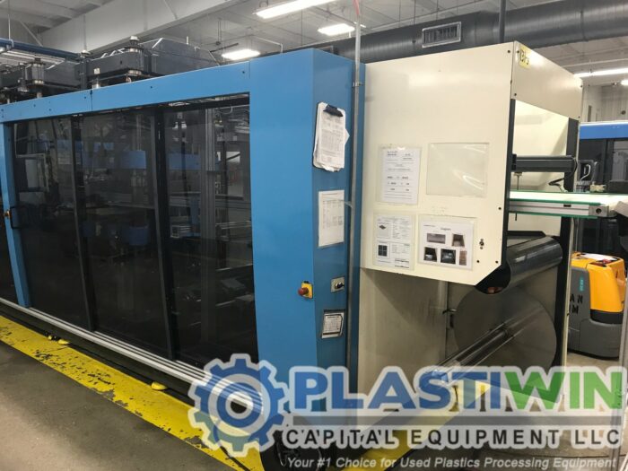 Used Kiefel KMD 75 B/L Inline Thermoformer 1 Used Kiefel KMD 75 B/L Inline Thermoformer