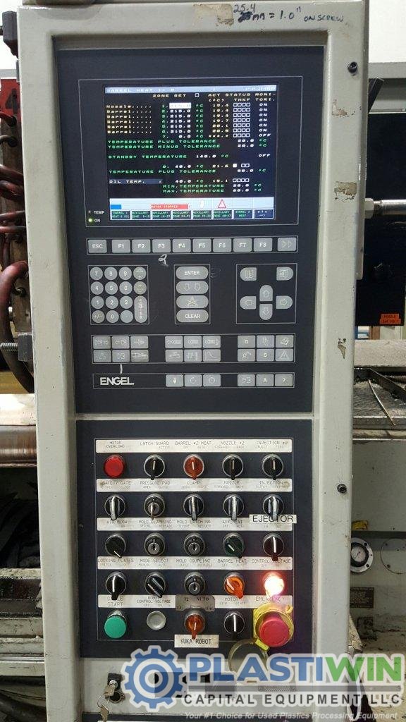 Used 1200 Ton Engel ES4400/1200DK Injection Molding Machine 3 Used 1200 Ton Engel ES4400/1200DK Injection Molding Machine