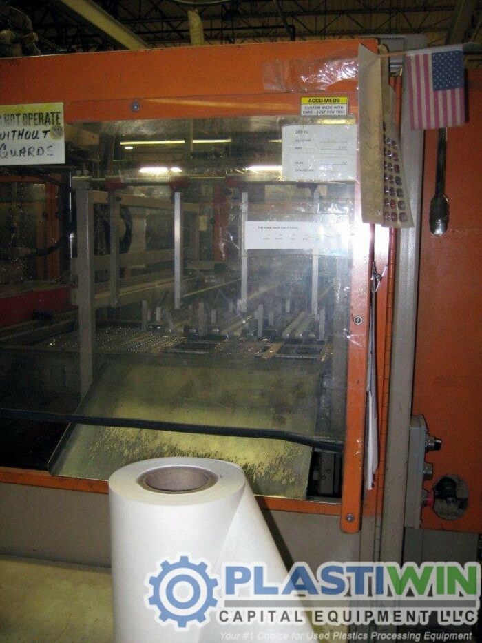 Used ZED 900 22"x22" Inline Thermoformer 4 Used ZED 900 22x22 Inline Thermoformer
