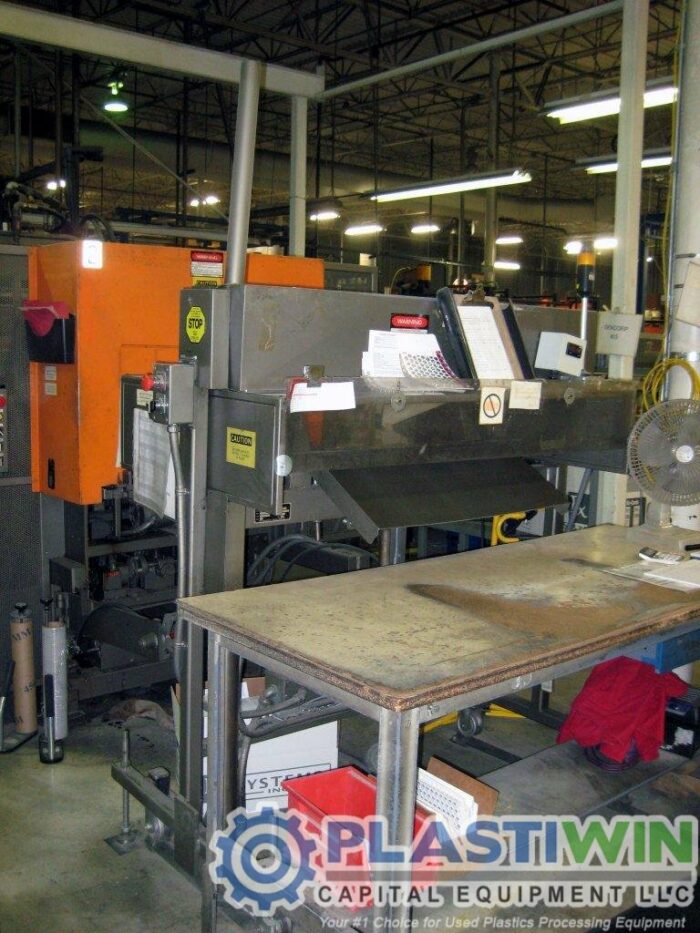 Used ZED SC2222 Inline Thermoformer 15 Used ZED SC2222 Inline Thermoformer