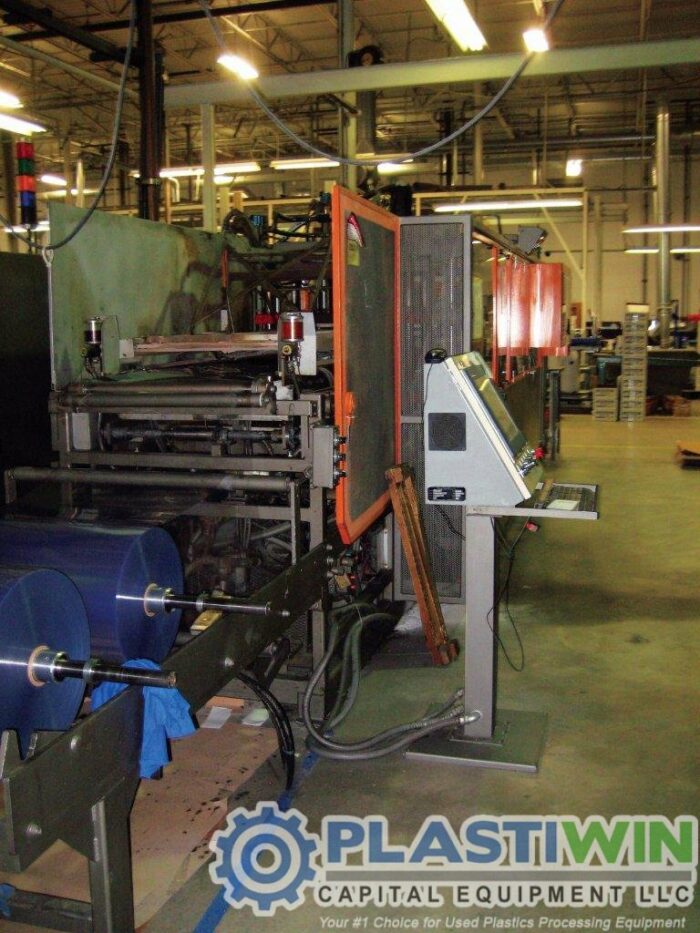 Used ZED SC2222 Inline Thermoformer 2 Used ZED SC2222 Inline Thermoformer