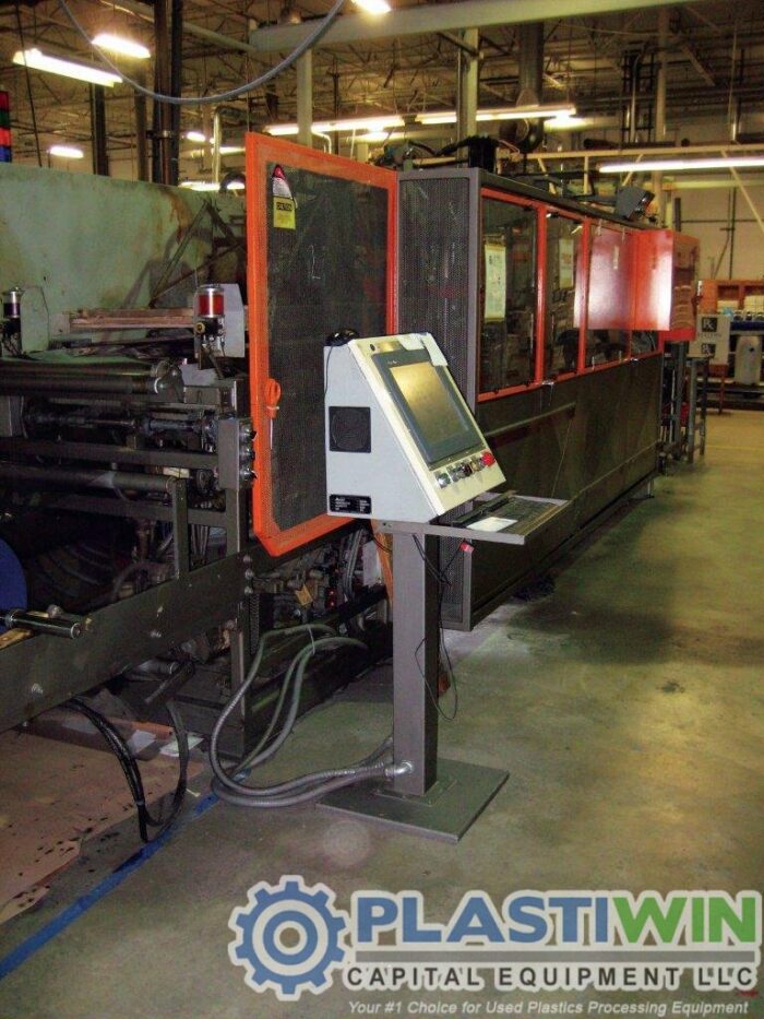 Used ZED SC2222 Inline Thermoformer 3 Used ZED SC2222 Inline Thermoformer