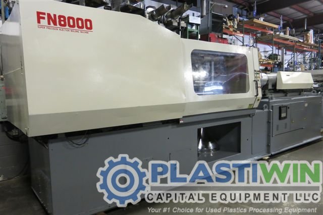 Used 500 Ton Nissei FN8000-160A Injection Molding Machine 5 Used 500 Ton Nissei FN8000-160A Injection Molding Machine