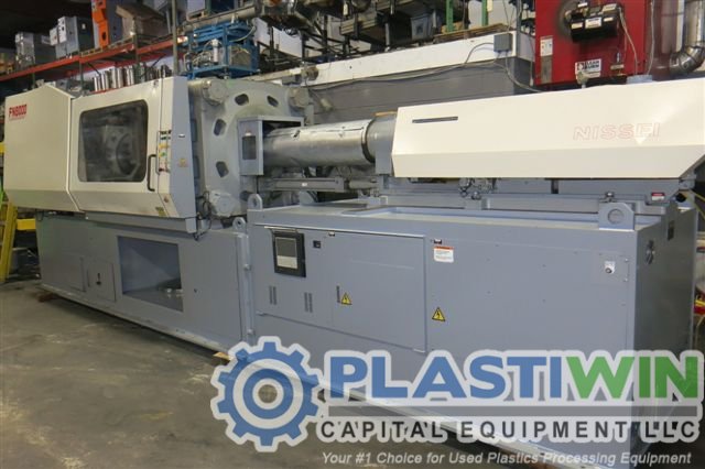 Used 500 Ton Nissei FN8000-160A Injection Molding Machine 6 Used 500 Ton Nissei FN8000-160A Injection Molding Machine