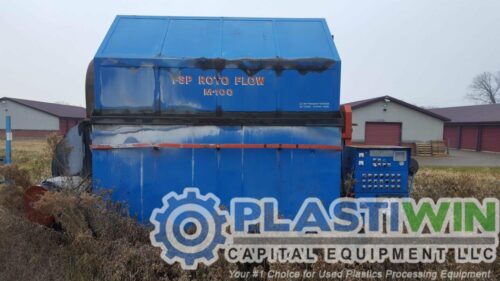 FSP M-100 Clam Shell Rotational Molding