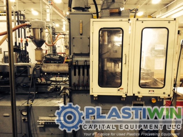 Used 110 Ton Nissei TD100R18ASE Vertical Rotary Injection Molding Machine 3 Used 110 Ton Nissei TD100R18ASE Vertical Rotary Injection Molding Machine