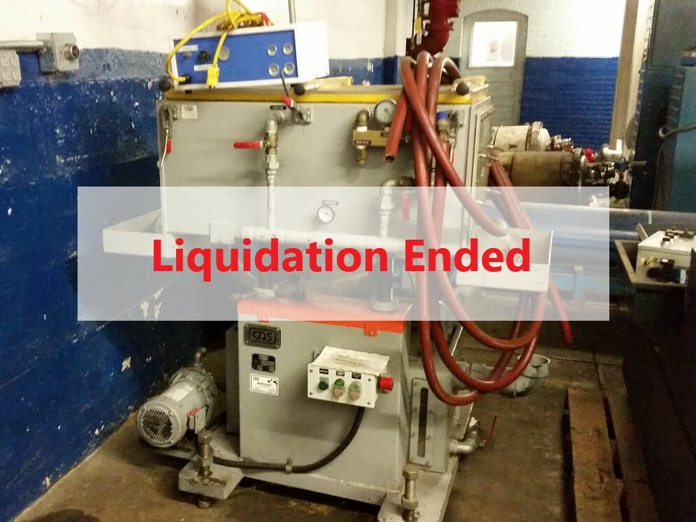 East Coast Extrusion Company Selling off Excess Used Extrusion Equipment