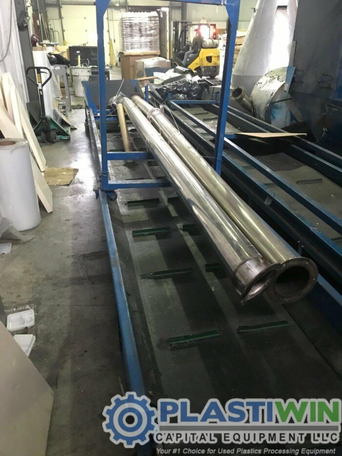 Large Cleated Conveyor