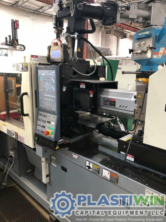 Used 88 Ton Nissei NEX80 Injection Molding Machine 3 Used 88 Ton Nissei NEX80 Injection Molding Machine