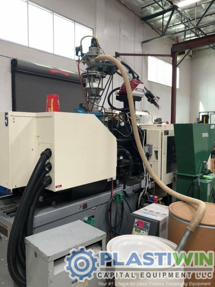 Used 88 Ton Nissei NEX80 Injection Molding Machine - Image 5