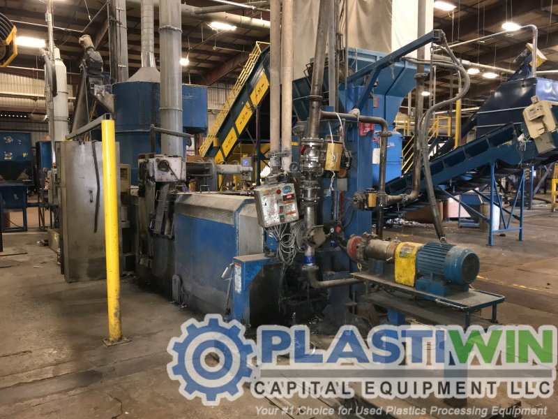 Southern US Compounder Selling (3) Erema Recycling Pelletizing Lines