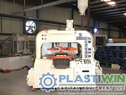 Jomar Model 65 Injection Blow Molding Machine