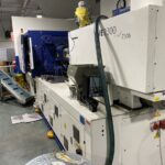 used 259 ton haitian ve2300/750h injection molding machine