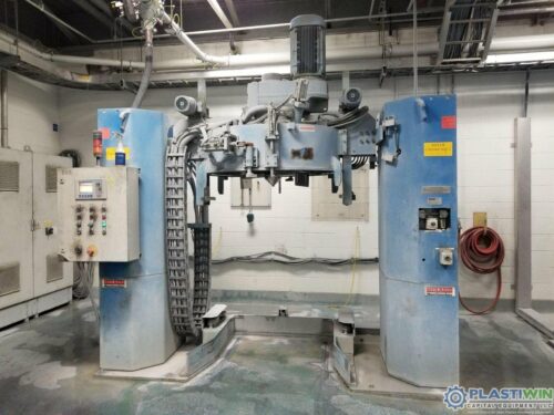 Used 1000L Mixaco Model CM 1000-MT High Intensity Mixer