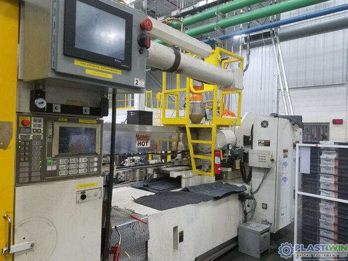 Used 1150 Ton Toshiba ISGT1150W2V10-81AT Injection Molding Machine 1 Used 1150 Ton Toshiba ISGT1150W2V10-81AT Injection Molding Machine