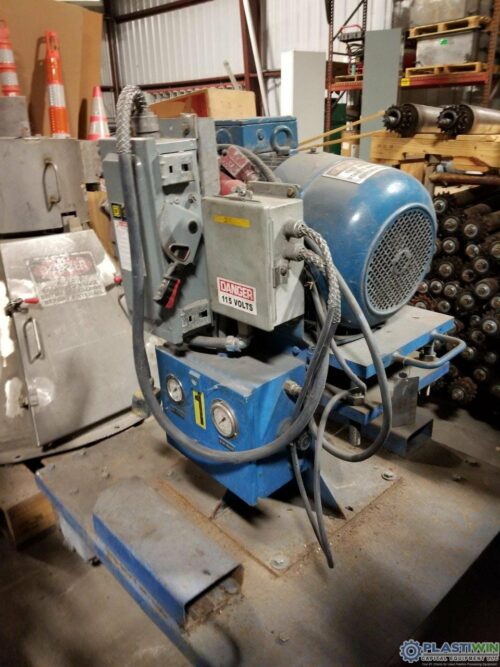 Used Pelletizer Gala Model PAC 7 Cutter Head