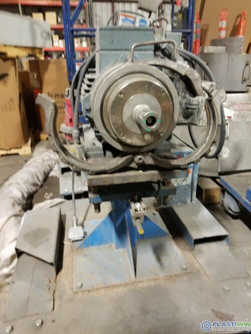 Used Pelletizer Gala Model PAC 7 Cutter