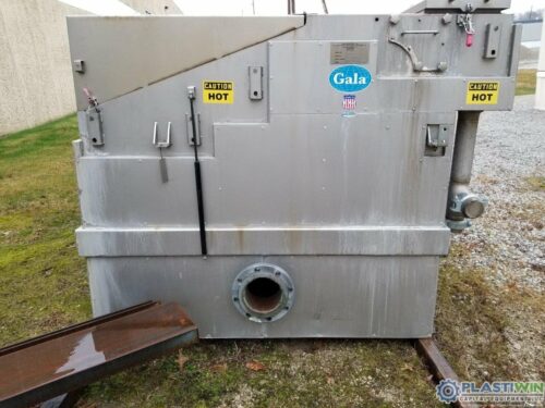 Used Gala Model TWS 360 Pelletizer Water System