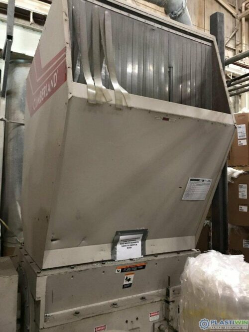 Used 150 HP Cumberland Model X1400 Grinder 1 150 HP Cumberland Model X1400 Grinder