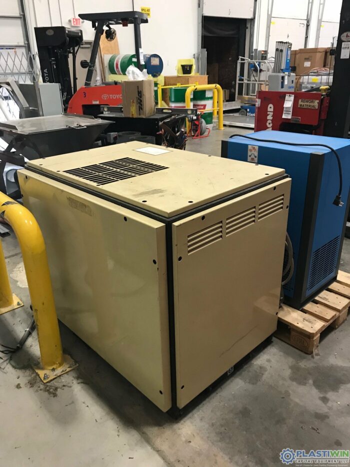Used 20 HP Ingersoll Rand Model SSR UP6-20-125 Air Compressor 3 Used 20 HP Ingersoll Rand Model SSR UP6-20-125 Air Compressor