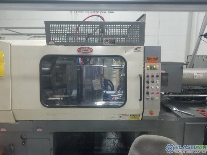 Used 242 Ton Nissei FN5000 50A Injection Molding Machine
