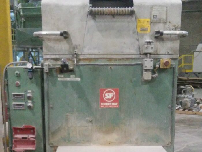 Used Scheer Bay SGS-300-A Strand Pelletizer 1 Used Scheer Bay SGS-300-A Strand Pelletizer