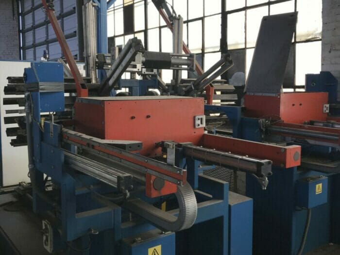 Used Plastics Extrusion Machinery Model 156/GT Coiler