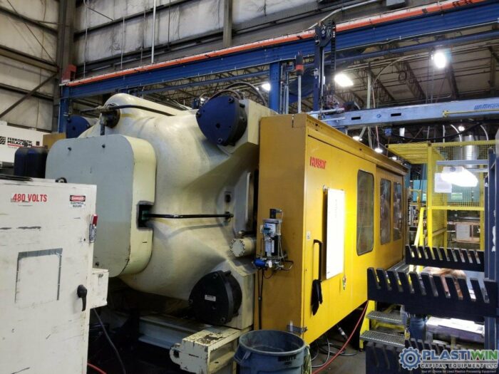Used 1500 Ton Husky D1500 RS140/130 Injection Molding Machine 1 Used 1500 Ton Husky D1500 RS140/130 Injection Molding Machine