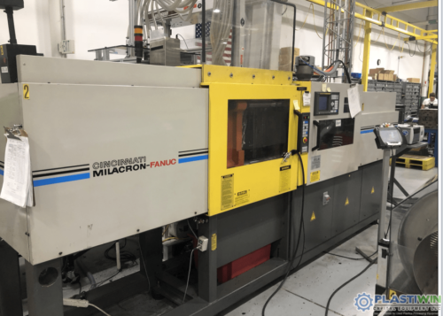 Used 110 Ton Cincinnati Milacron-Fanuc Roboshot Injection Molding Machine (1)