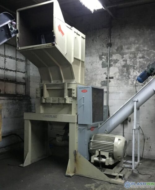 Used 100 HP Cumberland Model 37B Grinder