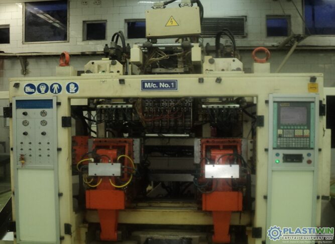 looking for a used 2003 jomar extrusion blow moulding