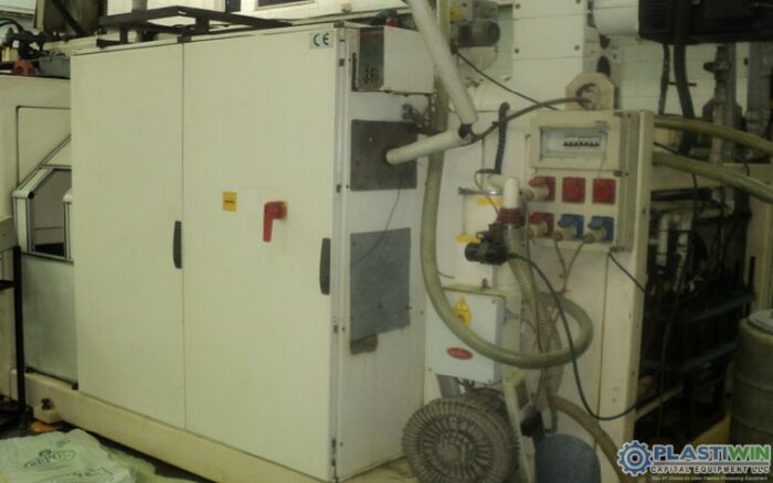 used jomar extrusion blow moulding machine