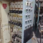 Used 6" NRM 300 HP 34:1 L/D Single Screw Extruder
