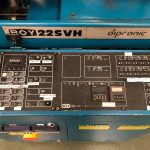 Used 22 Ton Boy 22-SVH Vertical Injection Molding Machine