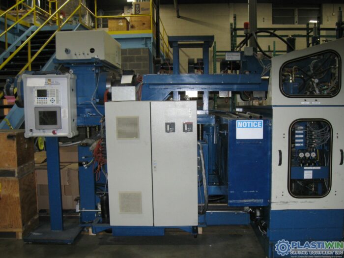 used mbk extrusion blow molding machine tba-30dlh