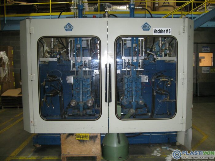 used mbk blow moulding extrusion equipment for sale