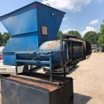 Used Haul All Twister Model AP 20 Compression Rotary Auger Compactors 2