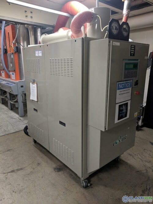 Used 800 CFM Conair Carousel Complete Desiccant Drying System