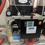 Used 800 CFM Conair Model W800 Carousel Complete Desiccant Drying System