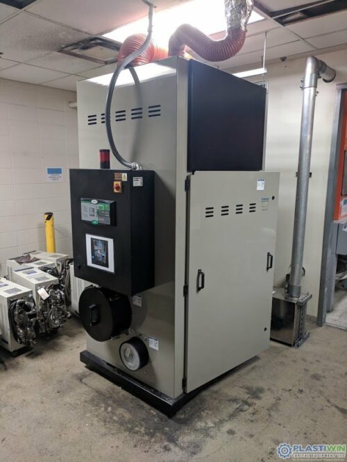 Used 1000 CFM Conair Model W1000 Carousel Complete Desiccant Drying System