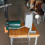 used .5 hp munson grinder