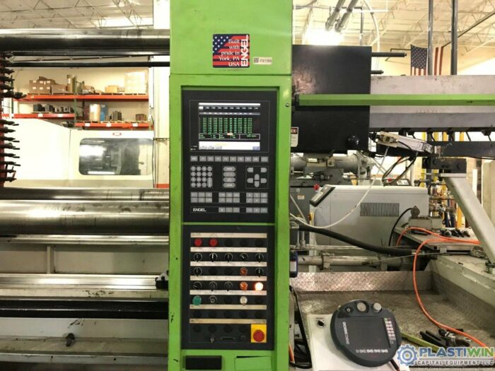 Used 750 Ton Engel ES10000/750WP Injection Molding Machine 1 Used 750 Ton Engel