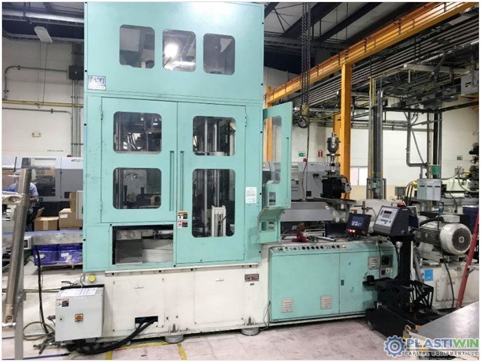 Used 2013 Aoki SBIII 250-LL 50S Injection Stretch Blow Molding Machine