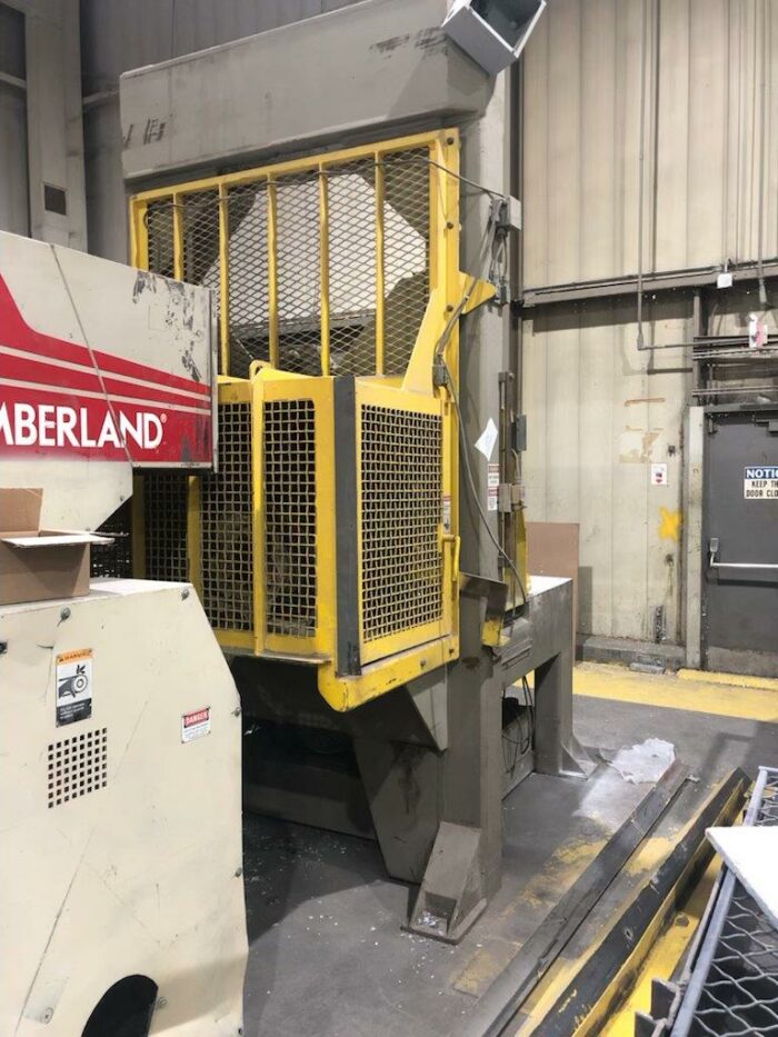 Used 48" Wide MGB Engineering Guillotine
